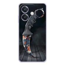 Чехол КИБЕРСПОРТ для OPPO A5 Pro – Кинжал КС ГО