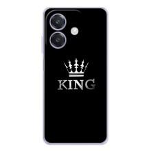 Чехол (Корона на чёрном фоне) для А5 Про – KING
