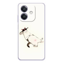 Чехол на тематику: Коты для OPPO A5 Pro – Отдых