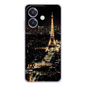 Чохол Ейфелева Вежа OPPO A5 Pro - (AlphaPrint)