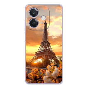 Чохол Ейфелева Вежа OPPO A5 Pro - (AlphaPrint)
