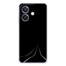 Чохол з картинками на чорному фоні для OPPO A5 Pro – Дорога
