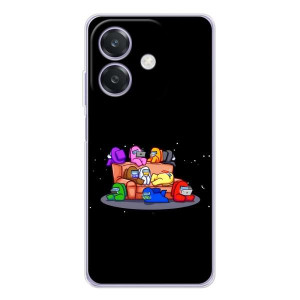 Чохли Амонг Ас для OPPO A5 Pro (AlphaPrint)