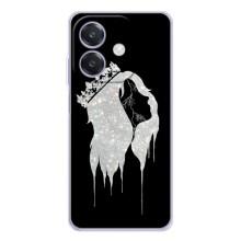 Чехол с Короной А5 Про - (AlphaPrint) (Принцесса)