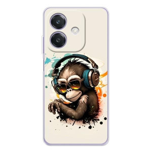 Чохол з Мавпами OPPO A5 Pro - (AlphaPrint)