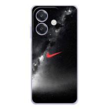 Чехол для OPPO A5 Pro - с принтом Найк (AlphaPrint)