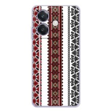 Силиконовый Чехол на OPPO A5 Pro с картинкой Вышиванки (Вышиваночки)