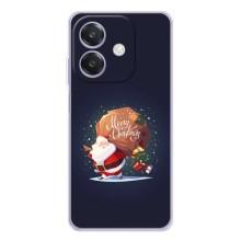 Чехол Санта Клаус для OPPO A5 Pro – Подарки от Санты