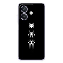 Чехол Супергерой Человека Паука на OPPO A5 Pro – Лого паука