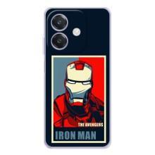 Чехол Супергерой Железный человек на OPPO A5 Pro – Art Iron man