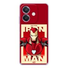 Чехол Супергерой Железный человек на OPPO A5 Pro – Iron man