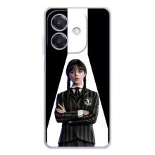 Чохли Венсдей на OPPO A5 Pro Уенсдей (AlphaPrint) (W-Wednesday)