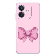 Чехол банты для OPPO A5 Pro – Розовый бантик