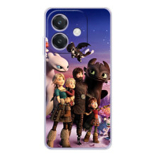 Чохол дракон Беззубик для OPPO A5 Pro – Герої дракона