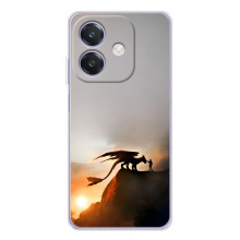 Чохол дракон Беззубик для OPPO A5 Pro – Мультік Беззубик