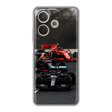 Чохол Формула1 на OPPO A5 Pro – Гонка Ф1