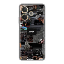 Чохол Формула1 на OPPO A5 Pro – Колаж ф1