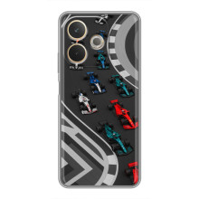 Чохол Формула1 на OPPO A5 Pro – Траса Ф1