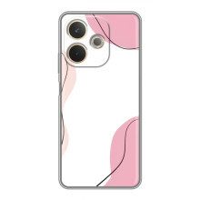 Чехол цветочный дизайн для OPPO A5 Pro – Розовый фон