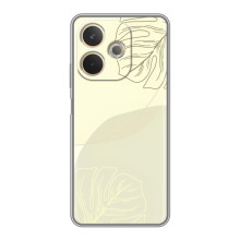 Чехол цветочный дизайн для OPPO A5 Pro – Зелёный фон