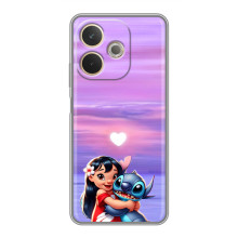 Чехол с рисунком Стич для OPPO A5 Pro – Стич и Лило