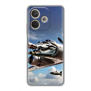 Чехол с мемом Тралалело тралала на OPPO A5 Pro