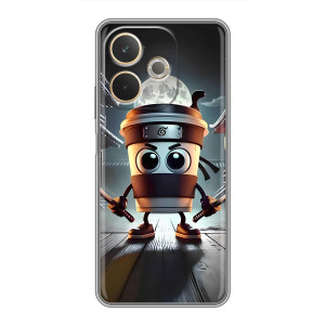 Чехол с мемом Тралалело тралала на OPPO A5 Pro