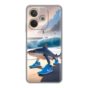 Чехол с мемом Тралалело тралала на OPPO A5 Pro