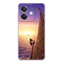 Чохол з мультфільмом Ваяна OPPO A5 Pro (Ваяна в морі)