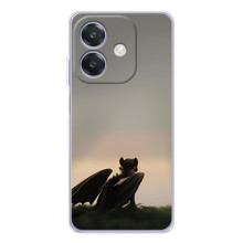 Чохол як приборкати дракона на OPPO A5 Pro (Беззубик)