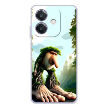 Чохол з мемами траралело тралала для OPPO A5 Pro – Брр брр патапім