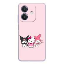 Чехол с персонажем Куроми на OPPO A5 Pro – Куроми Мелоди Китти