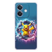 Чехол с Пикачу на OPPO A5 Pro