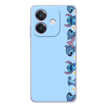 Чохол з принтом Стіч на OPPO A5 Pro (Стіч фон)