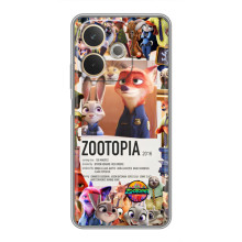 Чохол Зоотрополіс на OPPO A5 Pro – Колаж Зоо