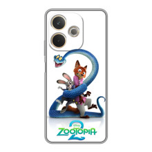 Чохол Зоотрополіс на OPPO A5 Pro