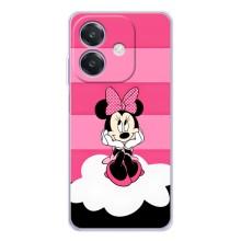 Эксклюзивный чехол для OPPO A5 Pro (AlphaPrint - Мультяшные) (Девочка Maus)