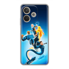 Чохол з принтом Фантастична четвірка для OPPO A5 Pro – Фантастична 4-ка