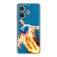 Чохол з принтом Фантастична четвірка для OPPO A5 Pro – Людина-факел