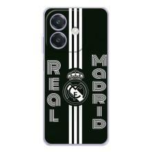 ФК Реал Мадрид чехлы для OPPO A5 Pro (AlphaPrint) (черно белый Реал)