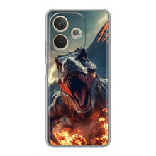 Чохол з картинкою 'Хижаки' для OPPO A5 Pro – Динозавр