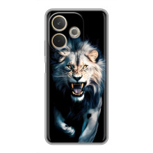 Чохол з картинкою 'Хижаки' для OPPO A5 Pro – Лев