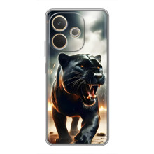 Чохол з картинкою 'Хижаки' для OPPO A5 Pro – Пантера