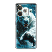 Чохол з картинкою 'Хижаки' для OPPO A5 Pro – Ведмідь