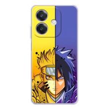 Купить Чехлы на телефон с принтом Anime для OPPO A5 Pro – Naruto Vs Sasuke