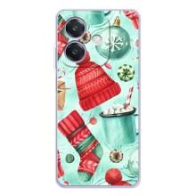 Новогодние Чехлы для А5 Про (VPrint) (Одежда НГ)