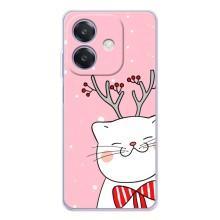 Новогодние Чехлы для А5 Про (VPrint) (Зимний кот)