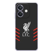 Силиконовые Чехлы принт Футбол на OPPO A5 Pro – Эмблема Liverpool