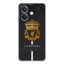 Силиконовые Чехлы принт Футбол на OPPO A5 Pro – Liverpool