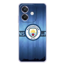 Силиконовые Чехлы принт Футбол на OPPO A5 Pro – ManCity